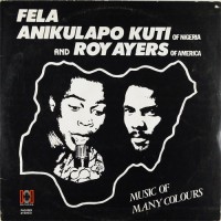 Purchase Fela Kuti - Music Of Many Colors (With Roy Ayers) (Vinyl)