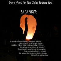 Purchase Salander - Don't Worry I'm Not Going To Hurt You