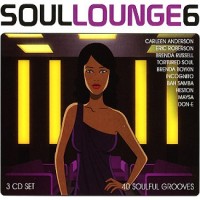 Purchase VA - Soul Lounge 6 - 40 Soulful Grooves CD3