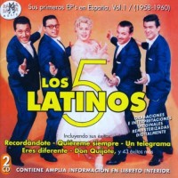 Purchase Los Cinco Latinos - Vol.1 Sus Primeros EP's En España (1958-1960) CD1