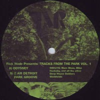 Purchase Rick Wade - Tracks From The Park Vol. 1