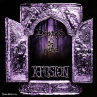 Purchase X-Fusion - Demons Of Hate CD1