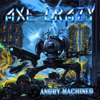 Purchase Axe Crazy - Angry Machines (EP)