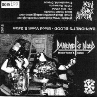 Purchase Baphomet's Blood - Blood Vomit And Satan (Tape)