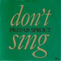 Purchase Prefab Sprout - Don't Sing (VLS)