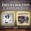 Buy Thelma Houston & Jerry Butler - Thelma & Jerry (1977) + Two On One (1978) Mp3 Download