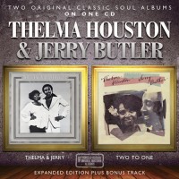 Purchase Thelma Houston & Jerry Butler - Thelma & Jerry (1977) + Two On One (1978)