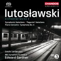Buy Witold Lutoslawski - Orchestral Works II (With Louis Lortie & Edward Gardner) Mp3 Download