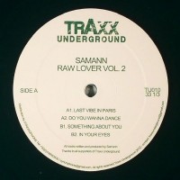 Purchase Samann - Raw Lover Vol. 2 (MCD)
