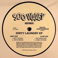 Purchase Vin Sol - Dirty Laundry (With Matrixxman) (EP) (Vinyl)