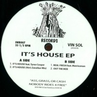 Purchase Vin Sol - It's House (EP) (Vinyl)