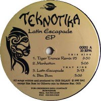 Purchase Gigi Galaxy - Latin Escapade (EP) (Vinyl)