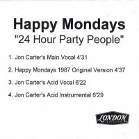 Purchase Happy Mondays - 24 Hour Party People (Jon Carter Remixes) (CDR)