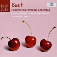 Purchase Johann Sebastian Bach - Complete Harpsichord Concertos (With Trevor Pinnock & The English Concert) CD1