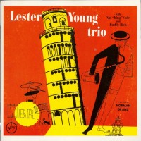 Purchase Lester Young - The Lester Young Trio (Reissued 1994)
