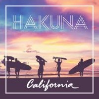 Purchase Hakuna - California (CDS)