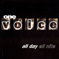 Purchase One Voice - All Day All Nite (CDS)