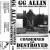 Buy G.G. Allin - Condemned And Destroyed (Live At Wally's Bethlehem, Pa 7-29-89) (With The Disapointments) (Tape) Mp3 Download