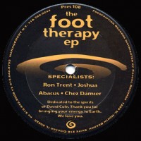 Purchase Ron Trent - The Foot Therapy (With Joshua & Abacus) (EP)
