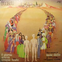 Purchase Lucio Dalla - Il Giorno Aveva Cinque Teste (Vinyl)