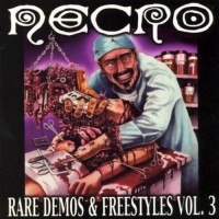 Purchase Necro - Rare Demos And Freestyles Vol. 3