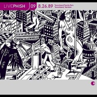 Purchase Phish - Live Phish 09: 8.26.89 - Townshend Family Park, Townshend, Vermont CD1