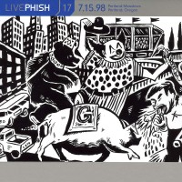Purchase Phish - Live Phish 17: 7.15.98 - Portland Meadows, Portland, Oregon CD2