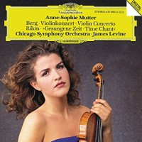 Purchase Mutter-Anne Sophie - Berg: Violin Concerto - Rihm: Time Chant