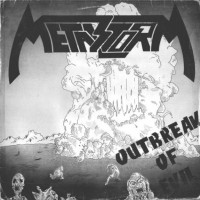 Purchase Metal Storm - Outbreak Of Evil (Vinyl)