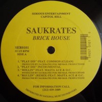 Purchase Saukrates - Brick House (Vinyl) (EP)