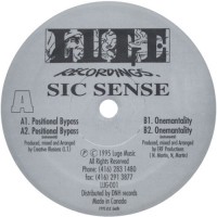 Purchase Sic Sense - Positional Bypass & Onemantality (Vinyl)