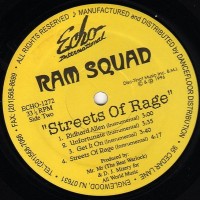 Purchase Ram Squad - Streets Of Rage (Vinyl)