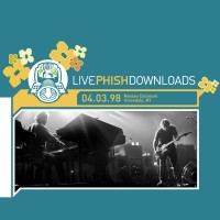 Purchase Phish - Live Phish - 04-03-1998 Nassau Coliseum, Uniondale, NY CD1