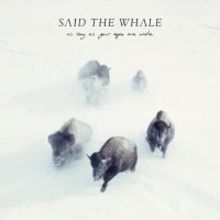 Purchase Said the Whale - As Long As Your Eyes Are Wide