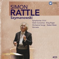 Purchase Simon Rattle - Karol Szymanowski: Symphonies Nos. 3 & 4; Violin Concertos; King Roger; Orchestral Songs; Stabat Mater; Harnasie CD1