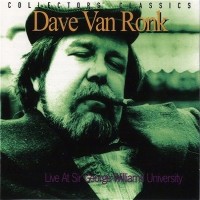 Purchase Dave Van Ronk - Live At Sir George Williams University