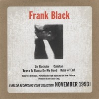 Purchase Frank Black - Hello Recording Club Selection (EP)