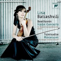 Purchase Lisa Batiashvili - Beethoven: Violin Concerto & Tsintsadze: Miniatures