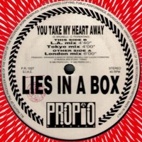 Purchase Lies In A Box - You Take My Heart Away (VLS)
