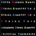 Buy Peter Michael Hamel - String Quartet No. 3 - String Quartet No. 4 - String Trio Mp3 Download