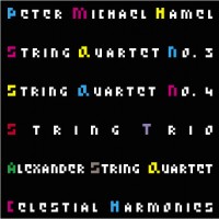 Purchase Peter Michael Hamel - String Quartet No. 3 - String Quartet No. 4 - String Trio