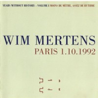 Purchase Wim Mertens - Live In Paris