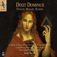Purchase Jordi Savall - Vivaldi, Mozart & Handel: Dixit Dominus