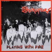 Purchase Disrupters - Playing With Fire (Vinyl)