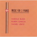 Buy Harold Budd - Music For 3 Pianos (With Ruben Garcia & Daniel Lentz) Mp3 Download