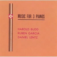 Purchase Harold Budd - Music For 3 Pianos (With Ruben Garcia & Daniel Lentz)