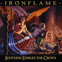 Purchase Ironflame - Lightning Strikes The Crown