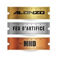 Purchase Alonzo - Feu D’artifice (Feat. MHD) (CDS)
