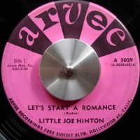 Purchase Joe Hinton - Let's Start A Romance / Your Kind Of Love (VLS)