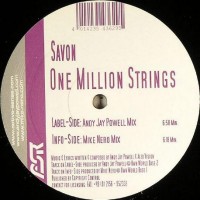 Purchase Savon - One Million Strings (VLS)